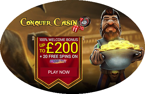 conquer-casino-offer