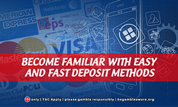 Deposit Methods