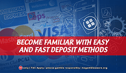 Deposit Methods