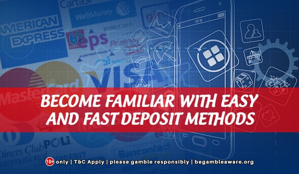 Deposit Methods