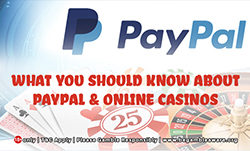 What You Should Know About PayPal & Online Casinos
