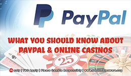 What You Should Know About PayPal & Online Casinos