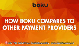How Boku Compares to Other Payment Providers