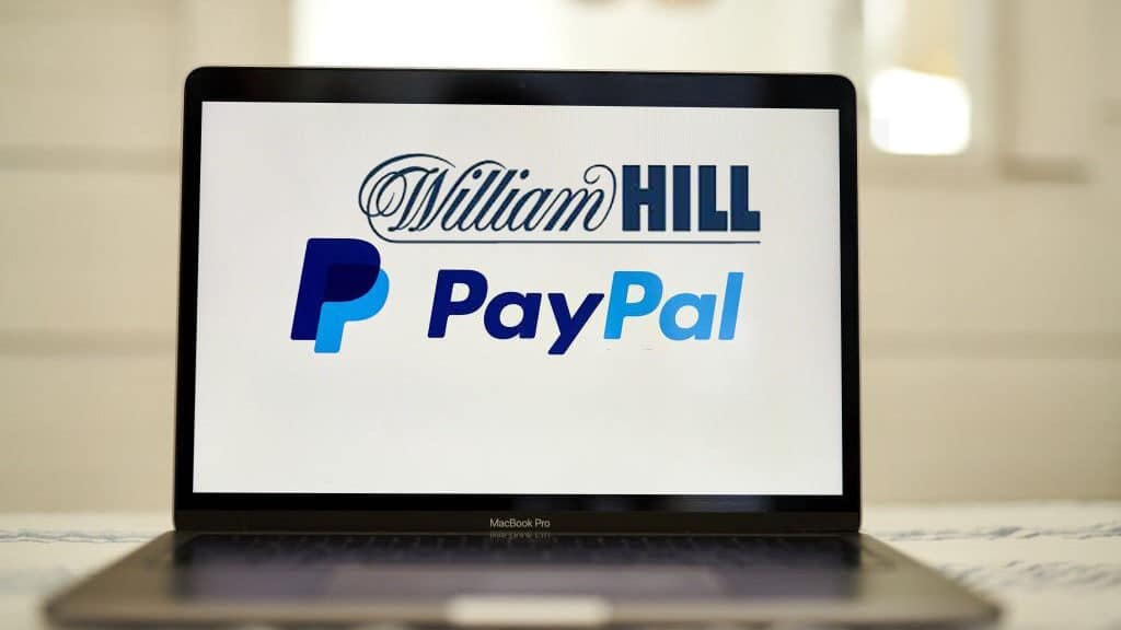 Does William Hill Accept PayPal