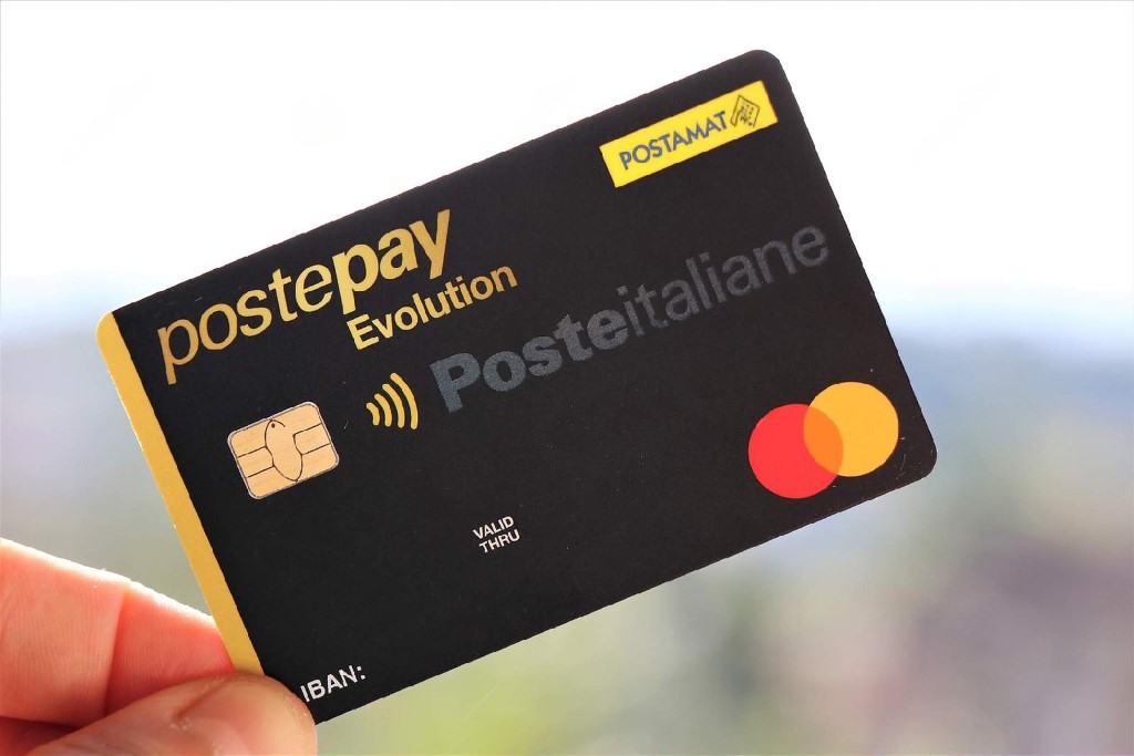What is PostePay?